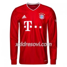 FC Bayern München Domaći Nogometni Dres 2020-2021 Dugim Rukavima
